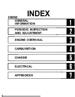 Предварительный просмотр 2 страницы Yamaha XS650SE Shop Manual