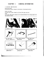 Предварительный просмотр 5 страницы Yamaha XS650SE Shop Manual