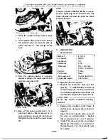 Предварительный просмотр 89 страницы Yamaha XS650SE Shop Manual