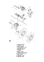 Предварительный просмотр 75 страницы Yamaha XS750 Manual