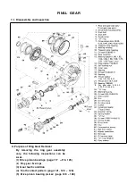 Предварительный просмотр 115 страницы Yamaha XS750 Manual