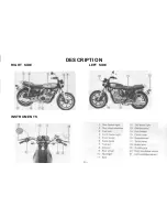 Preview for 9 page of Yamaha XS850G Owner'S Manual