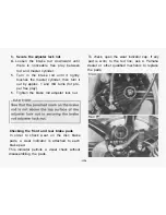 Preview for 47 page of Yamaha XS850G Owner'S Manual