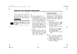 Preview for 42 page of Yamaha XSR 700 Owner'S Manual