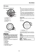 Preview for 11 page of Yamaha XSR MTM690 2016 Service Manual