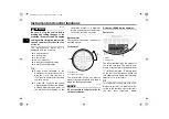 Preview for 22 page of Yamaha XSR MTM690 Owner'S Manual