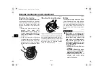 Preview for 76 page of Yamaha XSR MTM690 Owner'S Manual