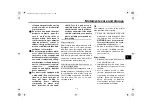 Preview for 89 page of Yamaha XSR MTM690 Owner'S Manual