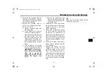 Preview for 91 page of Yamaha XSR MTM690 Owner'S Manual