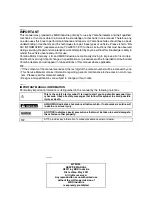 Предварительный просмотр 3 страницы Yamaha XSR125 2021 Service Manual