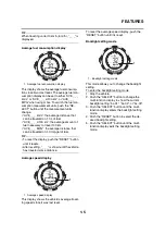 Preview for 14 page of Yamaha XSR125 2021 Service Manual