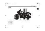 Preview for 13 page of Yamaha XSR125 Owner'S Manual