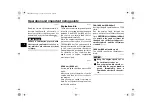 Preview for 38 page of Yamaha XSR125 Owner'S Manual