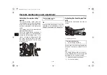 Preview for 56 page of Yamaha XSR125 Owner'S Manual