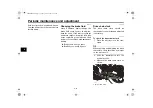 Preview for 64 page of Yamaha XSR125 Owner'S Manual