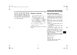 Preview for 85 page of Yamaha XSR125 Owner'S Manual