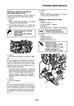 Preview for 31 page of Yamaha XSR700 2018 Supplement Service Manual