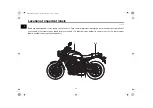 Предварительный просмотр 8 страницы Yamaha XSR700M 2020 Owner'S Manual