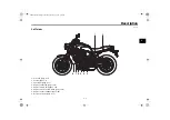 Предварительный просмотр 15 страницы Yamaha XSR700M 2020 Owner'S Manual