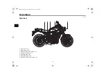 Предварительный просмотр 16 страницы Yamaha XSR700M 2020 Owner'S Manual