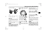 Предварительный просмотр 19 страницы Yamaha XSR700M 2020 Owner'S Manual