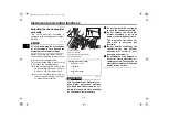 Предварительный просмотр 34 страницы Yamaha XSR700M 2020 Owner'S Manual