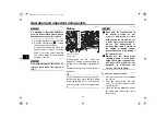 Предварительный просмотр 42 страницы Yamaha XSR700M 2020 Owner'S Manual