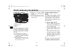 Предварительный просмотр 54 страницы Yamaha XSR700M 2020 Owner'S Manual