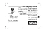 Предварительный просмотр 57 страницы Yamaha XSR700M 2020 Owner'S Manual