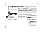 Предварительный просмотр 60 страницы Yamaha XSR700M 2020 Owner'S Manual