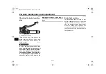 Предварительный просмотр 64 страницы Yamaha XSR700M 2020 Owner'S Manual