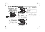 Предварительный просмотр 68 страницы Yamaha XSR700M 2020 Owner'S Manual