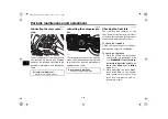 Предварительный просмотр 72 страницы Yamaha XSR700M 2020 Owner'S Manual