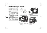 Предварительный просмотр 78 страницы Yamaha XSR700M 2020 Owner'S Manual