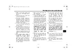 Предварительный просмотр 87 страницы Yamaha XSR700M 2020 Owner'S Manual