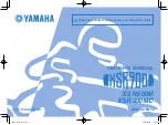 Yamaha XSR900 2021 Operation Manual preview