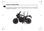 Preview for 8 page of Yamaha XSR900 2021 Operation Manual