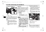 Preview for 60 page of Yamaha XSR900 2021 Operation Manual