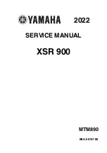 Yamaha XSR900 2022 Service Manual preview