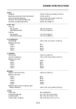 Preview for 33 page of Yamaha XSR900 2022 Service Manual