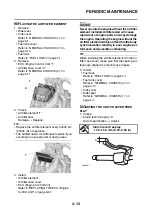 Preview for 98 page of Yamaha XSR900 2022 Service Manual