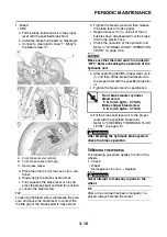 Preview for 102 page of Yamaha XSR900 2022 Service Manual