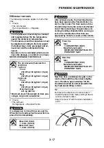 Preview for 103 page of Yamaha XSR900 2022 Service Manual