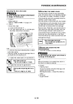 Preview for 105 page of Yamaha XSR900 2022 Service Manual