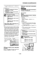 Preview for 109 page of Yamaha XSR900 2022 Service Manual