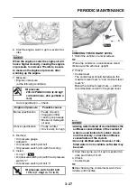 Preview for 113 page of Yamaha XSR900 2022 Service Manual