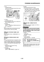 Preview for 116 page of Yamaha XSR900 2022 Service Manual