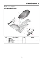 Preview for 122 page of Yamaha XSR900 2022 Service Manual