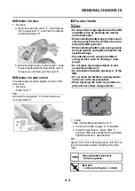 Preview for 125 page of Yamaha XSR900 2022 Service Manual