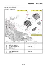 Preview for 132 page of Yamaha XSR900 2022 Service Manual